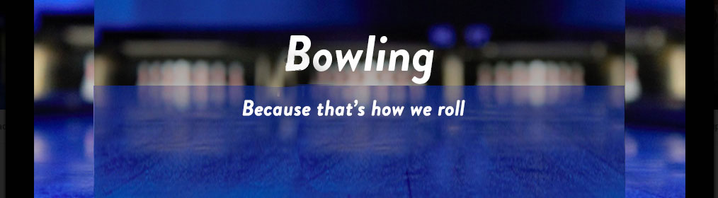 Bowling lanes