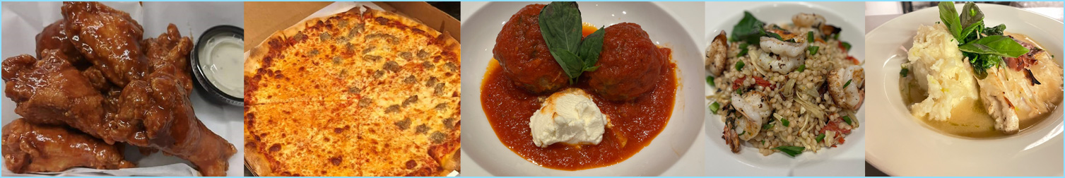Food at Joey A's