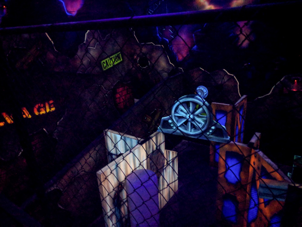 Laser tag arena