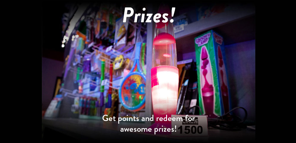 Redemption prize store